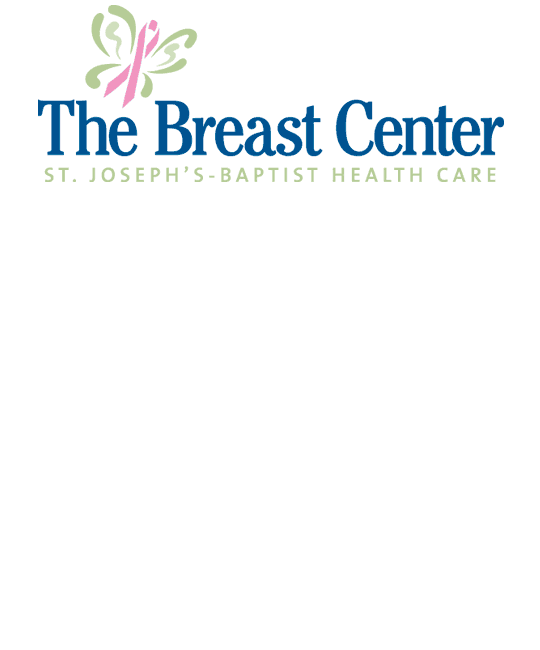 St. Joseph's Baptist Hospital The Breast Center Logo